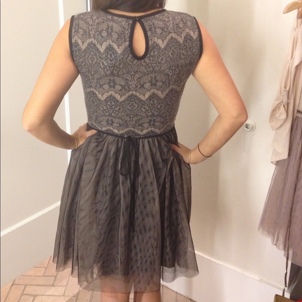 Anthropologie Weston Wear Dulcie Lace Tulle Dress - Picture 4 of 11